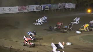 High Limit Sprint Car Series *Full Show* - Lincoln Park Speedway - 10.10.2023