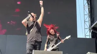 Coal Chamber - “Sway” - Live @ Sick New World Festival - Las Vegas, NV 5-13-23 *FRONT ROW*