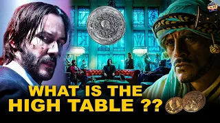 The High Table & Elder Explained | John Wick | The Ak Show🎬