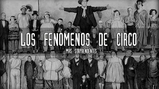 Los fenómenos de circo más sorprendentes