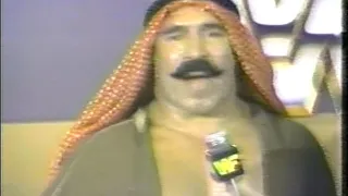 Iron Sheik Interview [1984-10-06]