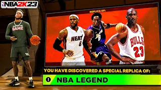 HOW TO MAKE EVERY NBA 2K23 REPLICA BUILD IN 1 VIDEO - SECRET EASTER EGG BEST BUILDS - NBA PLAYERS