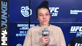 UFC 231: Joanna Jedrzejczyk full post-fight interview