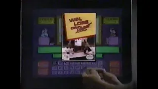 1990 Win Lose or Draw on Nintendo Commercial