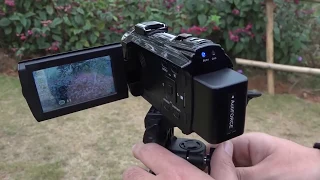 Andoer 4K 1080P 48MP WiFi Digital Video Camera Test And Review Price