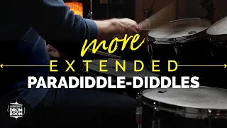 More Extended Paradiddle-diddles