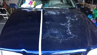 Simple Peeling Clear Coat Fix Watch This! Temporary Fix (Order at lukatdetail.com ) 806-702-6381