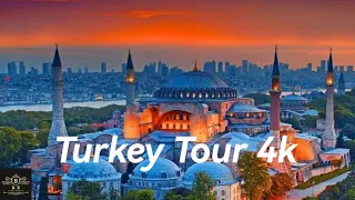 ISTANBUL 4K vidio Scenic Relaxation Film With Inspiring  Music4K @istanbuldondurma @Kidibli_tr