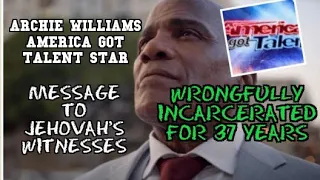 Archie Williams of America Got Talent speaks to Jehovah's Witnesses