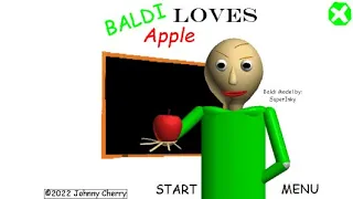 Baldi Loves Apple!