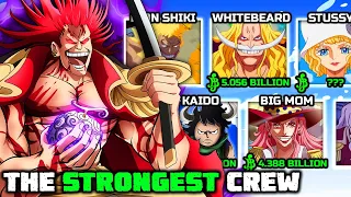 The BIGGEST Crime COMMITTED in One Piece History! Rocks D Xebec & His Yonko CREW Explained