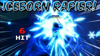 (GPO) Iceborn Rapier In BR Is TOO COLD!