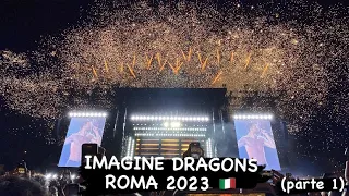 Imagine Dragons - Full Concert🎸 [Live From Roma 2023🇮🇹] (parte 1)