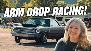 Allison takes on the Old Man's Turbo Nova at Arm Drop Revival!