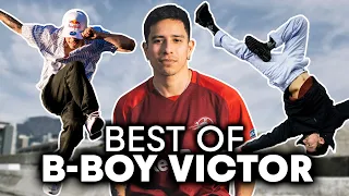 B-Boy Victor's BEST moments | 10 YEARS of Red Bull BC One All Stars