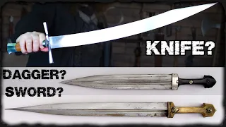 Knife or Sword?