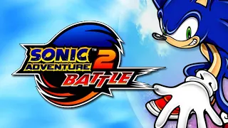 Gotta Go Quick 💨 | Sonic Adventure 2 Battle Gameplay