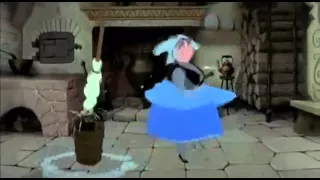 Sleeping beauty - Cleaning the house