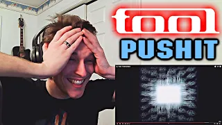 FIRST TIME LISTENING: TOOL - PUSHIT [REACTION!]