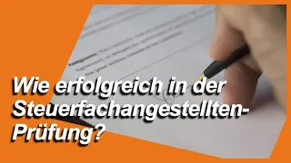 Erfolgreich bei der Steuerfachangestellten-Prüfung