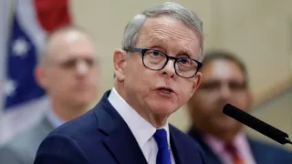 WATCH | Ohio Governor Mike DeWine visits COVID-19 vaccination site in Columbus at Ohio State