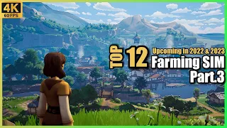 Top 12 Farming Games Part.3 Upcoming in 2022 & 2024