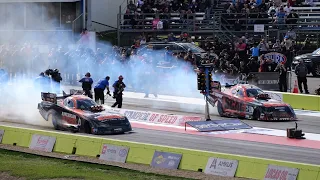 Satisfying 4k race car ASMR! NHRA finals, 300mph+ 3 second top fuel cars,funny cars,and drag bikes!
