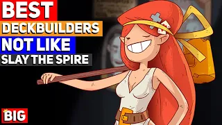 BEST Deckbuilding Indie Games NOT like Slay the Spire