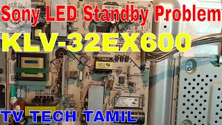 Sony LED Standy Problem Solving|TV TECH TAMIL