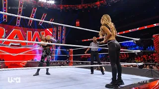 Rhea Ripley vs. Queen Zelina - Raw Full Match 12/13/21