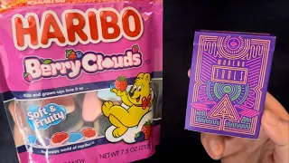 Haribo Berry Clouds ~ Candy 'n' Solitaire ~ ASMR Solitaire #592