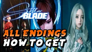 Stellar Blade - How To Get All Endings (Bad, Normal, True)