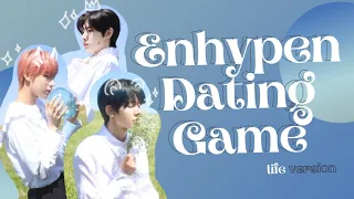 ENHYPEN Dating Game (Life Version) || en-diary