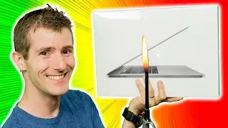 The New MacBook Pro Throttles?!? (Live)