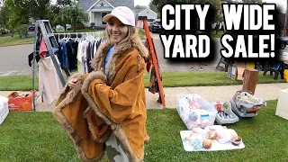 MASSIVE City Wide Yard Sale | BOX Deals Of A Lifetime!
