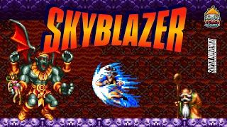 Skyblazer [SNES] Gameplay até zerar!