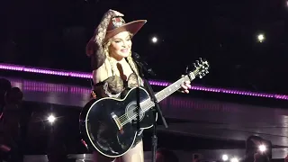 "Express Yourself (Acoustic) & La Isla Bonita & Argentina" Madonna@MSG New York 1/22/24