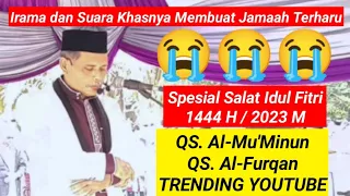 Spesial Salat Idul Fitri 1444/2023, Ustadz Muhammadong, Irama dan Suaranya Bikin Jamaah Terharu 😭😭😭