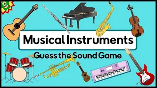 Musical Instruments Quiz | Musical Instruments ESL Game