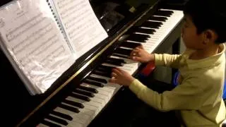 ABRSM Piano 2013-2014 Grade 1 C:3 C3 Warren Gordon Chattanooga Choo Choo by PZ