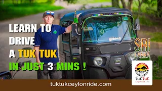 Tuk Tuk driving lessons - by Tuk Tuk CeylonRide