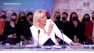 Marine Le Pen s'exprime sur le voile