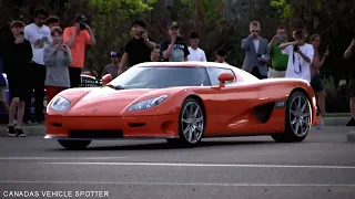 Calgary Carspotting, Best Arrivals & Departures of Euro Cars & Coffee YYC Opening Season - May 2023