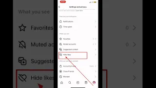 how To Likes On Instagram // Instagram post Par Likes Hide Kaise Kare #shorts