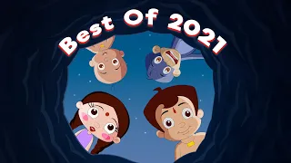 Chutki - Best of 2021 | Top 10 Videos | Chhota Bheem | Hindi Cartoon for Kids