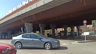 PUENTE DE VALLECAS 🇪🇸 lugar más concurrido del Distrito - Madrid, España🇪🇸