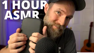 Breaking the ASMR Tapping World Record - 1 Hour with No Edits!