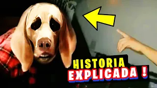 VIVÍA en LAS PAREDES de SU CASA !  😱 DOG NIGHTMARES - HISTORIA EXPLICADA + TEORIAS