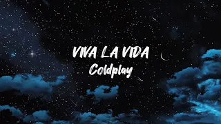 Viva La Vida - Coldplay (lyrics + 8D audio + speed up) | use 🎧