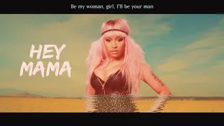 Vietsub | Hey Mama - David Guetta ft.Nicki Minaj, Bebe Rexha | Lyrics Video